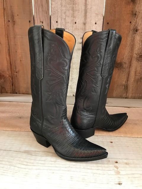 Black Lizard Tres Outlaws Women's Classic Boot 1297@