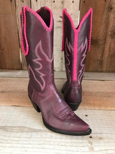 Purple and Pink Calf Women's Classic 2094