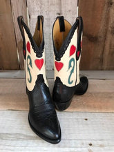 Black & Bone Kangaroo w/ Inlay Tres Outlaws Women's Classic Boot 1933
