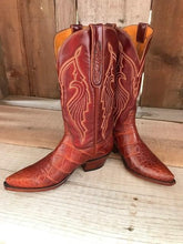 Cognac Gator Tres Outlaws Women's "Got Gator Collection" 1244@