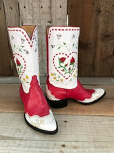 Red & White Kangaroo Flowers Women's Classic 1256