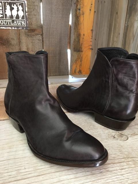 Black Kangaroo Tres Outlaws Flamingo Side Zip "2 Sweet Collection" 1674 @ 625.00/595.00