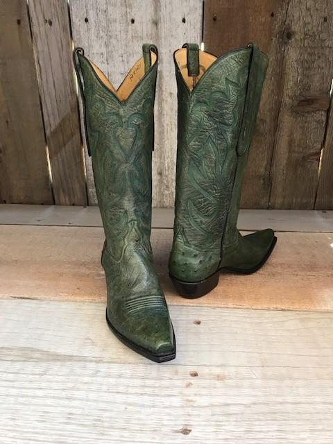 Ostrich Olive Green Women's Classic 1190