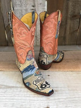 Canvas Print Route 66 Kangaroo Tres Outlaws Women's Classic Boot 1192@