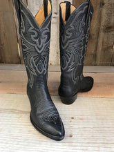 Black Buff Tres Outlaws Women's Classic Boot 1193