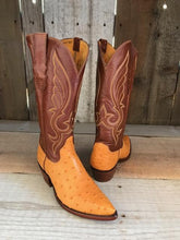 Buttercup Cognac Ostrich Tres Outlaws Women's Classic 1194@