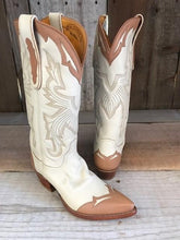 Bone & Tan Kangaroo Tres Outlaws Women's Classic Boot 1198@