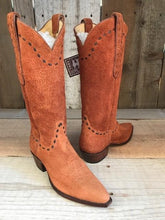 Rust Roughout Tres Outlaws Women's Classic Boot 1199@