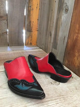 Red Kangaroo & Wing Tip Tres Outlaws Mule 1230@