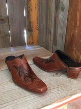 Natural Soft Gator Inlay Tres Outlaws Mule 1311 @