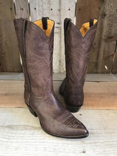 Choco Distressed Calf Tres Outlaws Men's Classic Boot 4079@