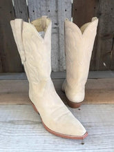 French Suede Tres Outlaws Men's Classic Boot 4081@