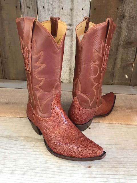 Cognac Stingray Tres Outlaws Men's Classic Boot 4088@