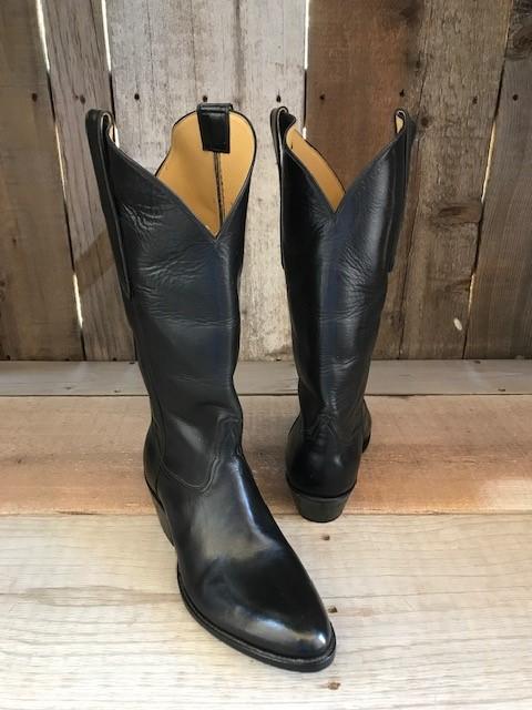 Black Kangaroo Tres Outlaws Men's Classic Boot 4094@