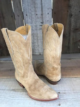 Natural Roughout Tres Outlaws Men's Classic Boot 4097@