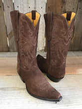 Choco Suede Tres Outlaws Men's Classic Boot 4126@
