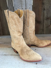 French Suede Tres Outlaws Men's Classic Boot 4129@