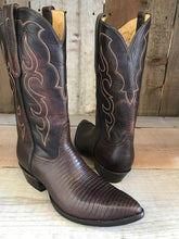 Choco Lizard Tres Outlaws Men's Classic Boot 4132@