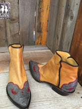 Natural Soft Calf w/Handtooled Imbelishments 1912