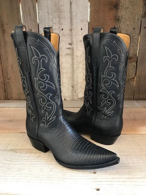 Black Lizard Tres Outlaws Men's Classic Boot 4133@