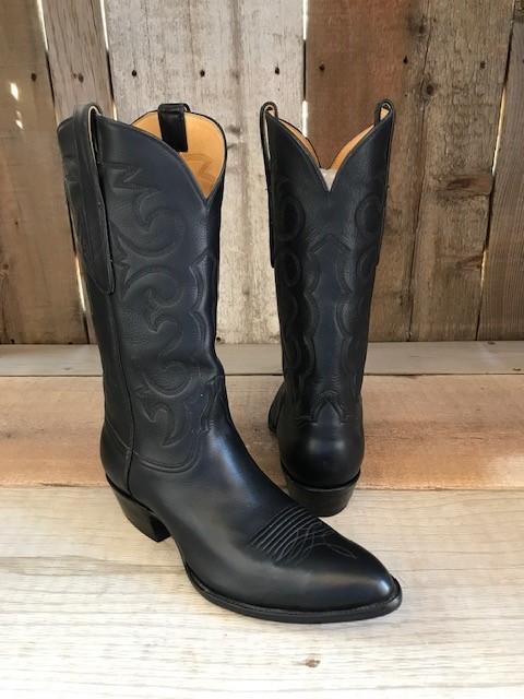 Black Calf Tres Outlaws Men's Classic Boot 4134@