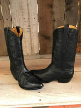 Black Calf Tres Outlaws Men's Classic Boot 4140@