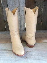 Natural Nubuck Tres Outlaws Men's Classic Boot 4141@