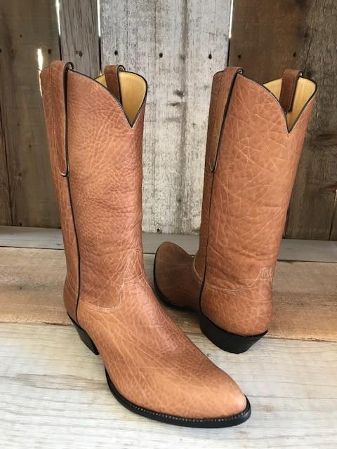 Peanut Bull Hide Tres Outlaws Men's Classic Boot 4144@*