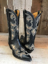 Black Kangaroo Old El Paso Tres Outlaws Men's Classic Boot 4146