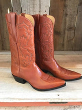 Cognac Kangaroo Tres Outlaws Men's Classic Boot 4149@