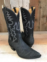 Black Suede Elephant Tres Outlaws Men's Classic 4153@