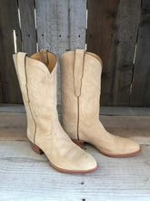 Natural Roughout Tres Outlaws Men's Classic Boot 4154@