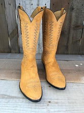 Golden Natural Roughout Tres Outlaws Men's Classic Boot 4230@