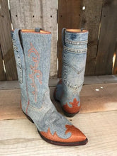 Blue Jean & Gator Tres Outlaws Men's Classic Boot 4233@