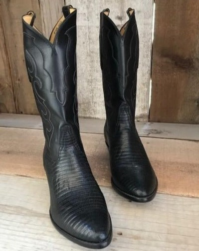 Black Lizard Tres Outlaws Men's Classic Boot 4242 @