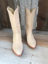 Natural Fine Suede Tres Outlaws Men's Classic Boot 4247@