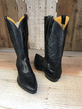 Black Shaved Stingray Tres Outlaws Men's Classic Boot 4312@