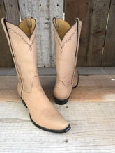 Natural Nubuck Tres Outlaws Men's Classic Boot 4314@