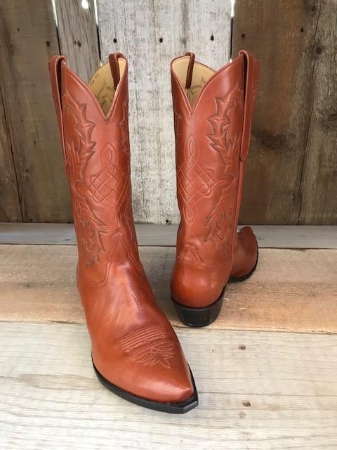 Cognac Calf Tres Outlaws Men's Classic Boot 4316@