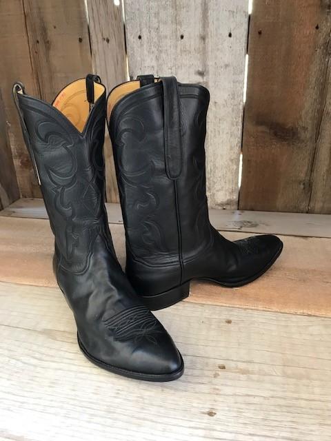 Black Kangaroo Tres Outlaws Men's Classic Boot 4328@