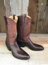 Choco Lizard Tres Outlaws Men's Classic Boot 4401@