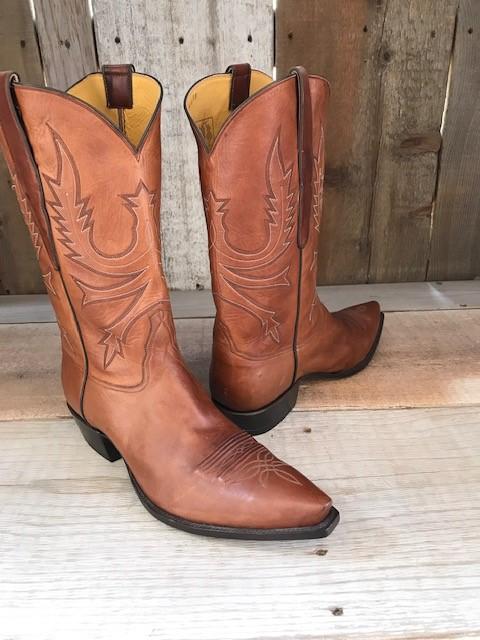 Peanut Kangaroo Tres Outlaws Men's Classic Boot 4603@