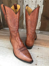 Milk Choco Kangaroo Tres Outlaws Men's Classic Boot 4607@