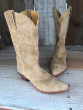 Natural Roughout Tres Outlaws Men's Classic Boot 3822@