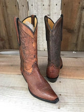 Ostrich All Hand Tooled Tres Outlaws Men's Classic Boot 3831@