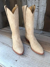 Natural Roughout Tres Outlaws Men's Classic Boot 3840@