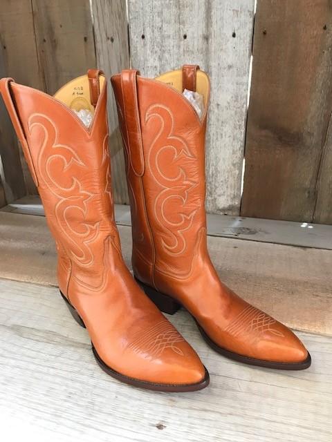 Peanut Buff Calf Tres Outlaws Classic Men's Boot 3841
