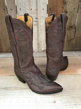 Choco Deer All Over Stitch Tres Outlaws Men's Classic Boot 3844