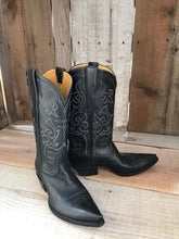 Spanish Calf Black Tres Outlaws Men's Classic Boot 3796@