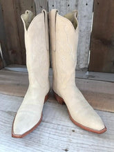 Natural French Suede Tres Outlaws Men's Classic Boot 3786@